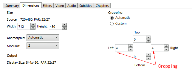 handbrake encode failed