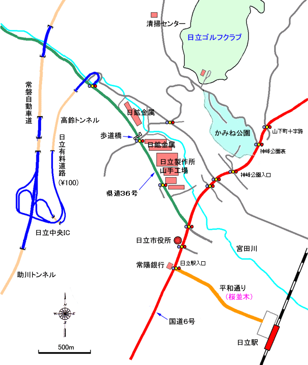 道路地図